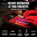 Akai Professional MPC Sample Standalone Portable Sampler, Sequencer and Effects Processor, with Rechargeable Battery, USB-C, Built-in Speaker and Microphone