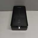 AIKE Wall Mount Liquid Soap Dispenser for Commercial Bathroom 27oz Large Capacity Manual Push Pump Black