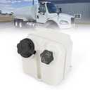 A14-17924-000 Power Steering Fluid Reservoir Compatible with Freightliner Cascadia (20162022) & M2 106 (20172021) Heavy Duty Truck