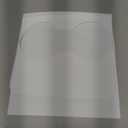 Temmis Center Console Silicone Wrap Kit for Tesla Model 3 2021-2023 / Model Y 2021-2024, Tesla Center Console electrostatic adsorption Cover for Model 3/Y (White)