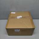 Leinuosen 7 Pcs Large Buffet Risers Set 6" to 12" Acrylic Display Box Catering Dessert Table Riser Food Display Decorative Stand with Hollow Bottom for Catering Supplies(Clear, Square)