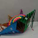 Mexican Piata (X-Large 36 inches) - Authentic Handmade Foldable Large Pinata for Birthday Party - Piatas para Cumpleaos - Fiesta Piniata - Mexican Star Pinata - Cinco de Mayo Pinatas