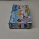 Fuwidvia 4 Pack Airplane Launcher Toys, 2 Flight Modes LED Foam Plane Toy for Boys, Outdoor Flying Toys Birthday Gifts for Boys Girl 4 5 6 7 8 9 10 11 12 Year Old (Red&green&orange&blue)