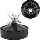 Anbige Replacement Parts Blade, Compatible with Ninja Blender Auto iQ BL482 30 DOB,BL451 30 DOB,BL480D 69 DOB,BL455 30 DOB (1)