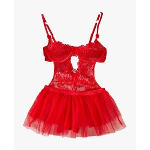 Lace Sexy Lingerie Transparent Hot Porno Lace Underwear Sexy Bra Set And Garter Lingerie Sexy Hot Erotic Sleepwear L