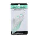 About Body Bikini Shavers - 3 Gentle Beauty Groomers, Japanese Steel Razor Ideal for Shaving, Exfoliating and Trimming Intimate Areas, Skin-Soothing Aloe Moisture Pad Gently Glides Along Skin, Pack of 3