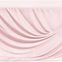 Ling's moment Pink Wedding Table Cloths in Velvet-Like Fabric, 9ft x 11ft, Fits 4ft/6ft Rectangular/Round Sweetheart&Head Table for Wedding Reception, Bridal Shower, Birthday Decoration
