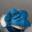 Bedsure GentleSoft Sherpa Fleece Blankets King Size for Bed - Thick and Warm Throw for Women and Men, Soft Fuzzy Plush King Blanket for Winter, Teal, 108x90 Inches