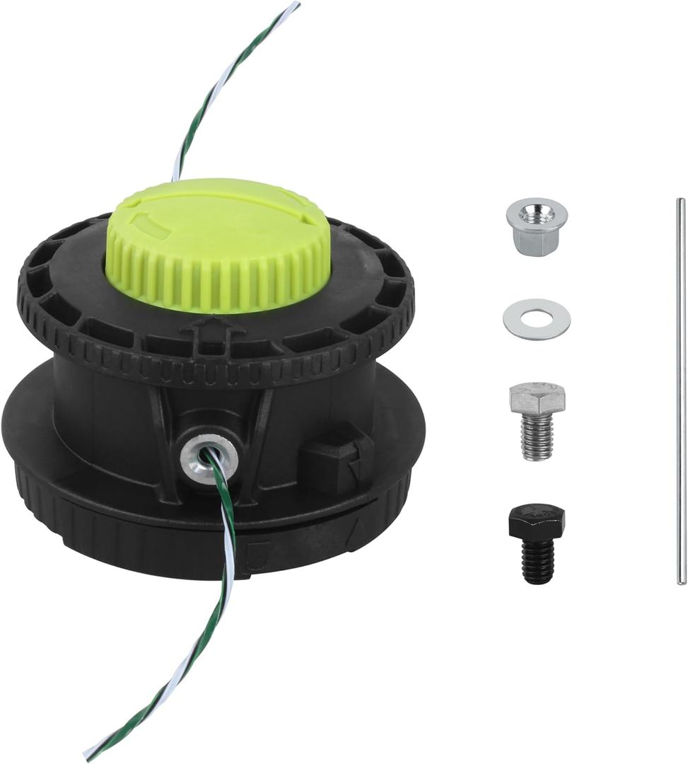 String Trimmer Head for Replacement RYOBI AC053N1BFH Reel Easy+ Bump Feed String Head with Speed Winder