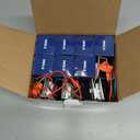 BESTTEN 12 Pack Super Slim Slide Dimmer Light Switch, Single Pole or 3 Way Dimmer Switches, Compatible with LED Dimmable Lamp, CFL, Incandescent, Halogen Bulb, ETL Listed, White