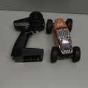 Axial RC Truck 1/24 AX24 XC-1 4WS Crawler Brushed RTR (Includes Everything Needed No Other purchases Required), Orange, AXI00003T2