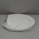 Bemis 1500EC 390 Lift-Off Wood Elongated Toilet Seat, Cotton White (Pack of 1)