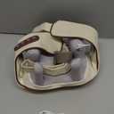 Wireless Neck and Shoulder Massager with Heat - 4D Shiatsu Deep Tissue Massager, 42 Warm Compress, Portable Back Massager for Home, Office, Travel - Neck Massager for Relaxation & Tension Relief (Light Gray)