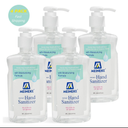 8 Fl. Oz. Advanced Hand Sanitizer Gel with 62% Alcohol Based,4 Pack