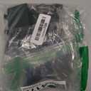 WATERGLIDE 2 Pack 50 LED Outdoor Christmas Lights, 16FT Battery Operated Mini String Lights with 8 Modes & Timer, Xmas Tree Lights Waterproof for Patio Garden Party Wedding Holiday Decor, Warm White