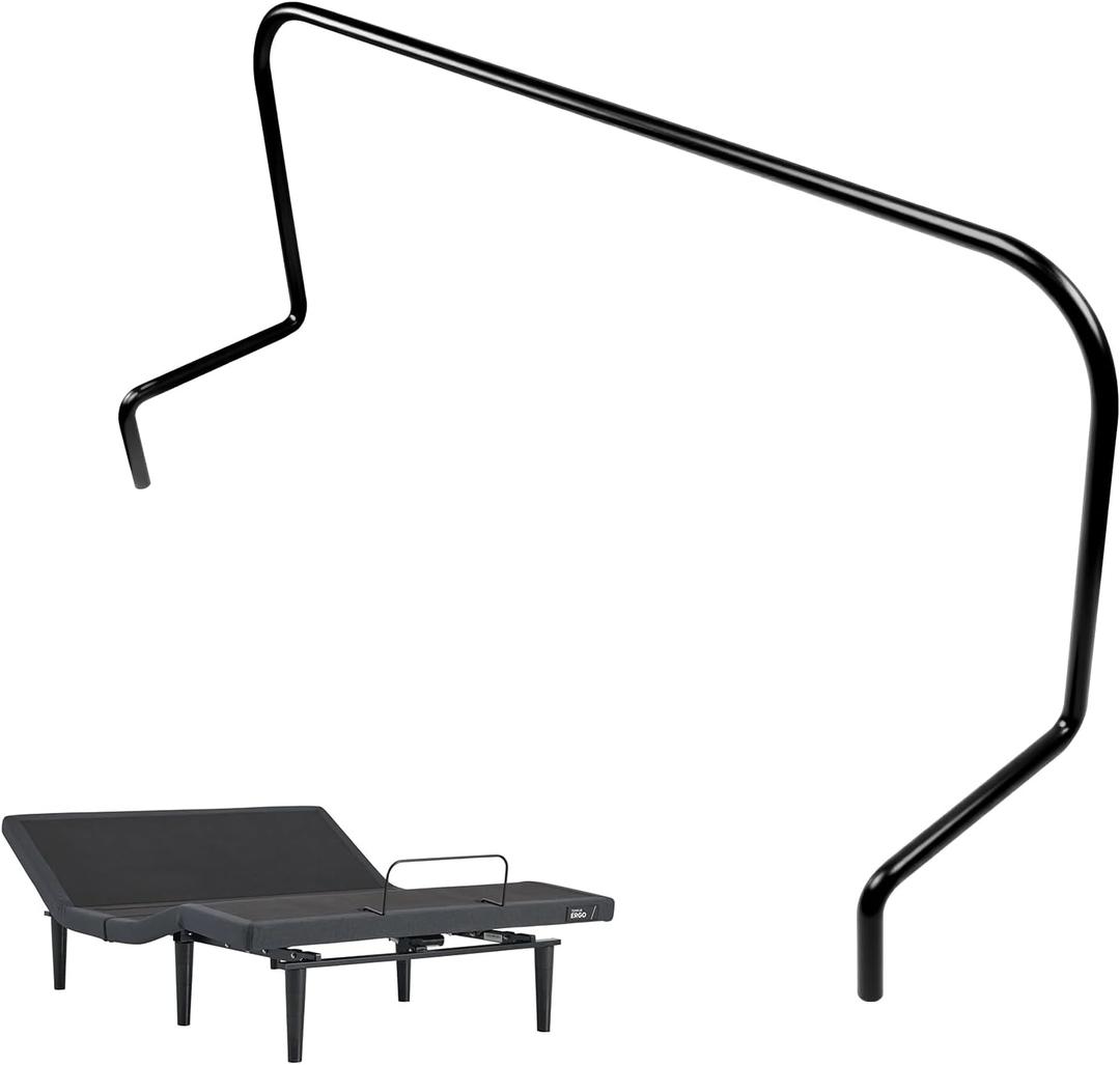 19 inches Across Mattress Retainer Bar, 63003441 Foot Retainer Bar, Fit for Tempur-Pedic Ergo, Can not be Used for Lifting The Adjustable Bed