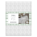 Lintex Home Collection Rectangle Anais Tablecloth - White 60x84 In
