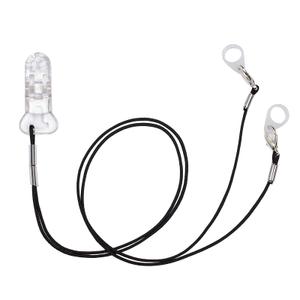 Hearing Aid Clip for Seniors Adults - Anti-Lost Lanyard Protector BTE Clip Holder Rope with Loops and Clip and Security Clip