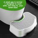 EmoH 2-in-1 Squatting Potty for Adults, 16.7" Wide | Squatting Pool Stool