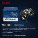 KELOKE Steering Knuckle & Wheel Bearing Hub Assembly, For Toyota & Lexus
