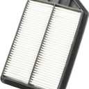 OPEAF10344 Engine Air Filter for Honda CR-V 2007 2008 2009 2.4L Replacement for CA10344 17220-RZA-000