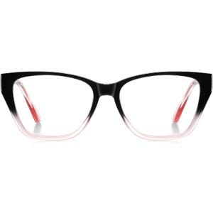 FancyFlower Cateye Reading Glasses for Women - Midnight Blush 2.5x Readers