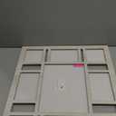 Picture Frame Collage Wall Decor, 4x6 8x10 and 4x4 Photos Display - 9 Openings Multiple Size Photo White Collage Photo Frame for Wall Mounting Frames Collage Set for Home Lving Room