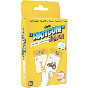 Shotgun Junior - The Family Road Trip Game for Kids Pack of 2