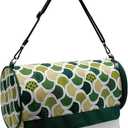 Olve Kitchen Paper Towel Holder Hanging Paper Towel Dispenser Cover for Kitchen, Camping Outdoor (Green)