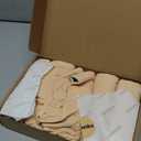 BATTEWA Incontinence Underwear for Women Washable, Leak Proof Underwear High Waist Cotton,Bladder Leakage 50ML (5Beige, 4X-Large, 5 Pack)