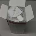 Automatic Liquid Soap Dispenser Touchless, USB Rechargeable Smart Hand Soap Dispenser, 9-Level Adjustable, Physical Button Operation, 13.5oz/400mL Wall Mounted for Bathroom Kitchen Dish Soap (White)