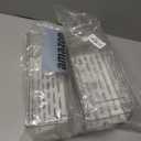 2 Pack Fruit Storage Containers for Fridge, Stackable Refrigerator Organizers and Storage,Reusable Storage Containers Clear Fridge Drawer for Produce,Vegetable in Home Kitchen, Restaurant,BPA-Free