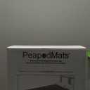 PeapodMats Bedwetting & Incontinence Waterproof Bed Mat - Reusable Underpad. Secure Placement & Breathable. Washable. Enviro Friendly 3x5 (Sand) Mattress Protector & Pee Pad for Kids & Adults (3x5 ft (Pack of 1))