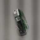 Daubigny Makeup Brushes Dual-ended Angled Foundation Brush Concealer Brush Perfect for Any Look Premium Luxe Hair Rounded Taperd Flawless Brush Ideal for Liquid, Cream, Powder, Blending,