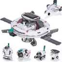 AESGOGO STEM Projects for Kids Ages 812, Solar Robot Toys 6in1 Science Kits DIY Educational Building Space Toy, Christmas Birthday Gifts for 7 8 9 10 11 12 13 Year Old Boys Girls Teens.
