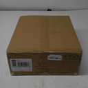 LEDIARY Ceiling Fans with Lights and Remote, 20'' Low Profile Ceiling Fan with Light, 3000-6000K Dimmable Fandelier Ceiling Fans, Modern Flush Mount Fan Light for Bedroom with 6 Wind Speeds- Black