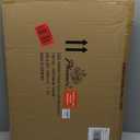 PHOENIX Winter Forest Wall Art Decor Framed Canvas Tangled Tree Subtle Impressionist Rustic Seasonal for Office & Home Living Dining Room Bedroom 16X24 Inch