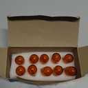 T20 7440A WY21W Turn Signal Bulb Daytime Running Light Blinker Brake Light Bulbs, 10PCS Monofilament Side Marker Lights Mini Taillight 7440 Bulb Replacement for Cars,Trucks,SUVs(Amber)