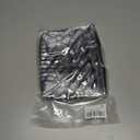 Air Fryer Silicone Liners for Ninja DZ071-3.5qt x2 + 7qt x1- Basket Replacement, Reusable, Dishwasher Safe, BPA Free- Black