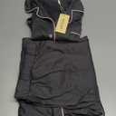 Ekouaer Pajamas Women's Long Sleeve Sleepwear Soft Button Down Loungewear Pjs Lounge Set Nightwear (Large, Gray)