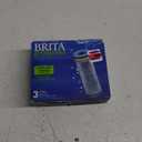 Brita Stream Pitcher Water Filter for Pitchers and Dispensers, BPA-Free, Replaces 1,800 Plastic Water Bottles a Year, Lasts Two Months or 40 Gallons, Includes 3 Filters