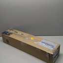 2 Pack Magnetic Poster Hanger Frame, 30x40 30x20 30x24 Light Wood Wooden Magnet Canvas Artwork Print Dowel Poster Hangers Frames Hanging Kit (Black, 30", 2 Packs)