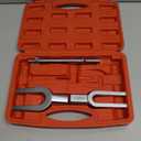 Acymner Pickle Fork Ball Joint Separator Set | 3PCS Pickle Fork Tool Set, Ball Joint Tie Rod Pitman Arm Removal Tool, Fork Type Separator Kit for Cars and Light Trucks