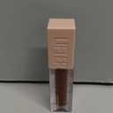 MAYBELLINE Lifter Gloss, Hydrating Honey'd Lip Gloss with Hyaluronic Acid, High Shine for Plumper Looking Lips, Toast, 1 Count