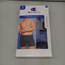 Champion Men's Performance Boxer Brief- 5 Pack (Medium, Tibetan Red, Phantom, Monument, Black, Black Print)