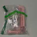 Leominor Water Flosser Pick for Teeth, 300ML Portable Oral Irrigator Upgraded Tank Removable,IPX7 Waterproof, Rechargeable Travel Teeth Cleaner, Professional Electric Flossing Machine (Pink)