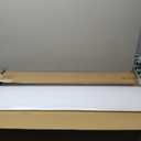 Heavy Duty Office Chair Mat for Carpet and Hardwood Floor Crystal Clear-0.12 Inches Thick Desk Chair Mat 36'' x 48'' Tempered PC Material Floor mats for Office Home