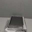 Clear Stackable Plastic Storage Bins with Magnetic Lid, Dustproof Book & Cosmetic Display Cases, Large Figures Collectibles Showcase, Shoe Box, Protection Organizer (Gray, L-3 Pack)