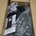 Upgraded Portable Sauna of Relaxation, Detoxification, Steam Sauna for Home with Steamer, Pairs Remote Control, Folding Chair, 9 Levels, 2.6 x 2.6 x 5.9