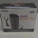 2in1 Portable Car Heater Cooling Fan, 2026 Upgraded 12V Fast Heating Car Defroster Windshield Heater, Plugin Space Car Heaters for Vehicle for Winter